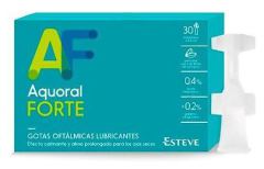 Aquoral Forte Gotas oft&aacute;lmicas lubricantes 30 Monodosis