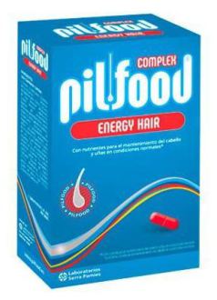 Pilfood Complex Energy Capilar 180 C&aacute;psulas