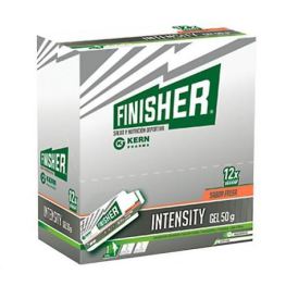 Finisher Gel Energ&eacute;tico Intensity Fresa 12x50 gr