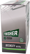 Finisher Gel Energético Intensity Fresa 12x50 gr Finisher Gel Energético Intensity Fresa 12x50 gr
