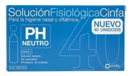 Cinfa Nasal Single-Dose Physiological Solution 40 Unit-Dose