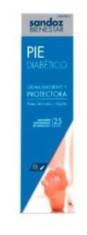 Crema Protectora Pie Diab&eacute;tico 100 ml