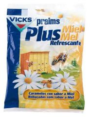 Caramelos de Miel Refrescante Praims Plus 72 gr