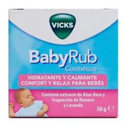 B&aacute;lsamo Hidratante Babyrub 50 gr