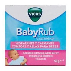 Bálsamo Hidratante Babyrub 50 gr Bálsamo Hidratante Babyrub 50 gr