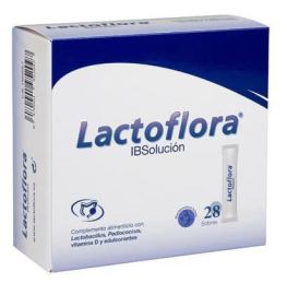Lactoflora Ibsoluci&oacute;n S&iacute;ndrome del Intestino Irritable 28 sobres