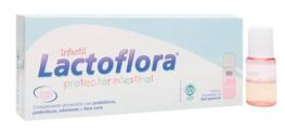 Lactoflora Protector Intestinal Infantil sabor a Fresa 10 viales