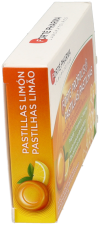 Pr&oacute;polis Miel para Suavizar la Garganta sabor Lim&oacute;n 24 pastillas
