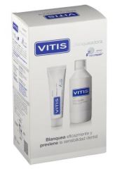 Pack Colutorio Blanqueador 500 ml+Dentífrico Blanqueador 100 ml Pack Colutorio Blanqueador 500 ml+Dentífrico Blanqueador 100 ml