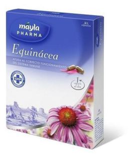 Soria Natural Mayla Echinacea 30 C&aacute;psulas