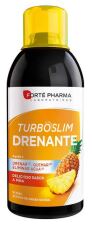 Turboslim Drenante Pi&ntilde;a 500 ml