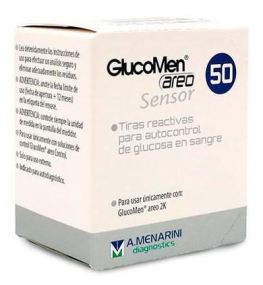 i+m Naturkosmetik Berlin Chemie Gluc&oacute;metro Areo Sensor glucosa 50 tiras