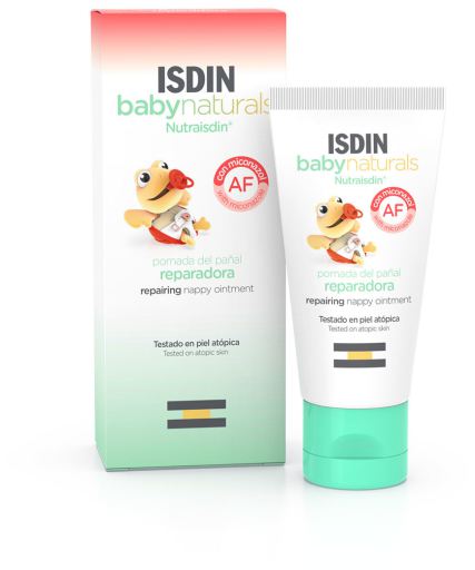 Isdin BabyNaturals Pomada de Pa&ntilde;al Reparadora 50 ml