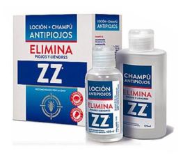 ZZ Anti-Lice Shampoo Pack 125 ml + Lotion 100 ml