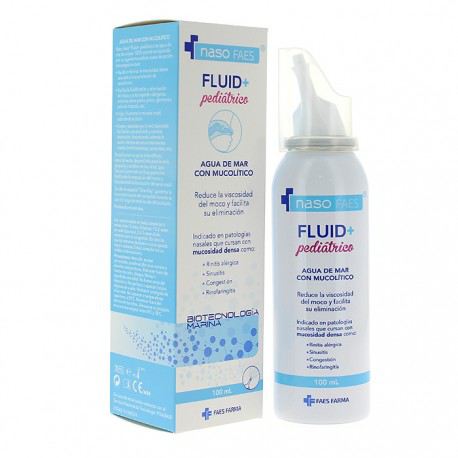 Faes Farma Naso Faes Pediatric Fluid 100 ml
