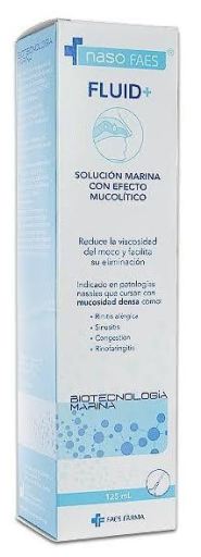 Faes Farma Naso Faes Fluid+ Nasal Cleansing 125 ml