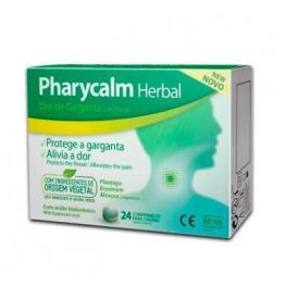 Reva Health Pharycalm Herbal Sore Throat 24 Tablets