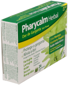 Pharycalm Herbal Dolor de Garganta 24 Comprimidos