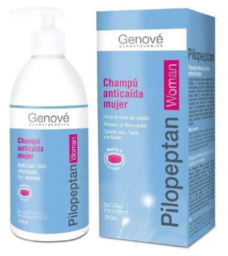 Genov&eacute; Pilopeptan Champ&uacute; Antica&iacute;da 250 ml