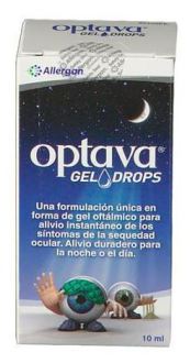 Allergan Optava Gel Drops 10 ml