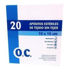 Apósitos sin Tejidos 20 cmx20 cm 20 uds Apósitos sin Tejidos 20 cmx20 cm 20 uds