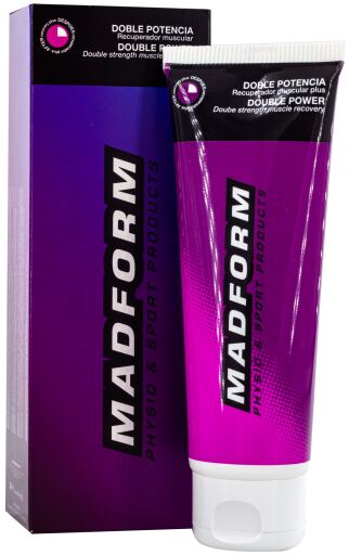 Madform Sport Crema Muscular Doble Potencia 120 ml