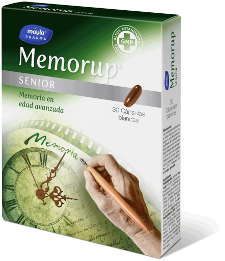 Memorup Senior 30 c&aacute;psulas