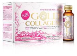Gold Collagen Pure Drinkable Collagen 10 x 50 ml