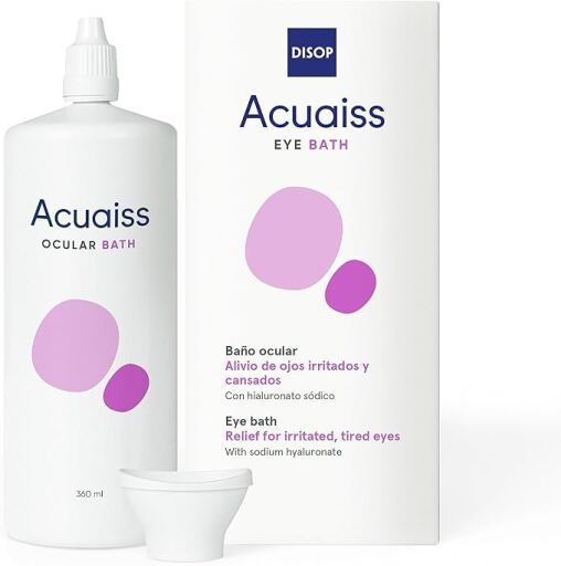 Acuaiss Gotas Oculares 360 ml