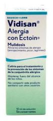 Vidisan Colirio Alergía con Ectoína 10 ml Vidisan Colirio Alergía con Ectoína 10 ml