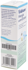 Vidisan Colirio Alergía con Ectoína 10 ml Vidisan Colirio Alergía con Ectoína 10 ml