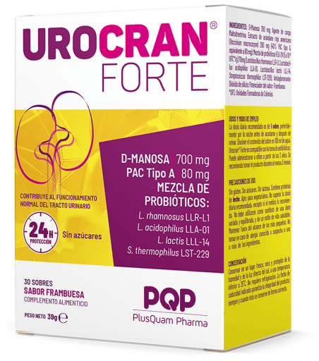 Urocran Forte Probi&oacute;ticos 30 Sobres