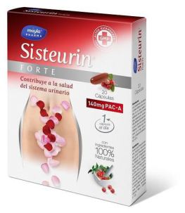 Sisteurin Forte 20 c&aacute;psulas