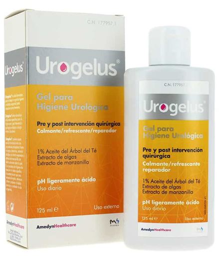 Medynheathcare Urogelus Gel para la Higiene Urol&oacute;gica 125 ml