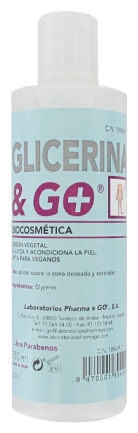Laboratorios Pharma&Go Glicerina Pura 250 ml