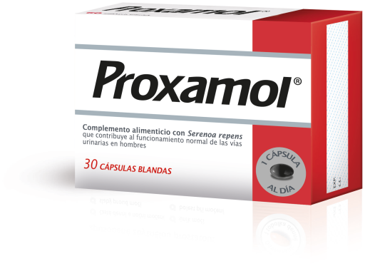 Proxamol con Serenoa Repens 30 c&aacute;psulas