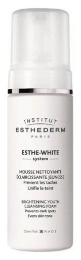 Esthewhite Espuma Limpiadora Aclaradora 150 ml