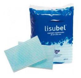 Lisubel Esponjas Jabonosas 24 uds