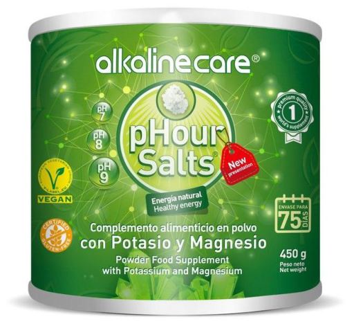 Alkaline Care pHour Salts Alkaline Salts 450 gr