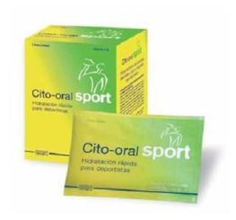 Cito Oral Ionfarma Sport Bebida Isot&oacute;nica 10 Bolsas