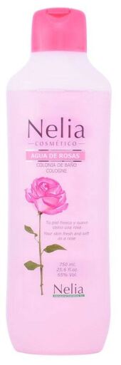 Nelia Colonia de Ba&ntilde;o Agua Rosas 750 ml