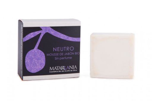 Matarrania Neutral Organic Soap Mousse without perfume 120 gr