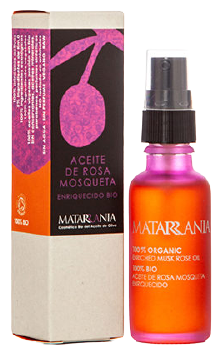 Matarrania 100% Organic Enriched Rosehip Oil 30 ml