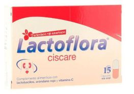 Lactoflora Ciscare Protector con Ar&aacute;ndanos
