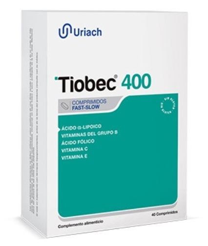 Uriach Food Supplement 400 40 Tablets