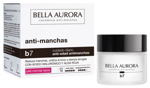 Bella Aurora B7 Anti-Stain and Anti-Aging Cream for Normal to Dry Skin 50 ml