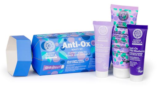 Natura Siberica Set de Belleza Antioxidante 3 Piezas