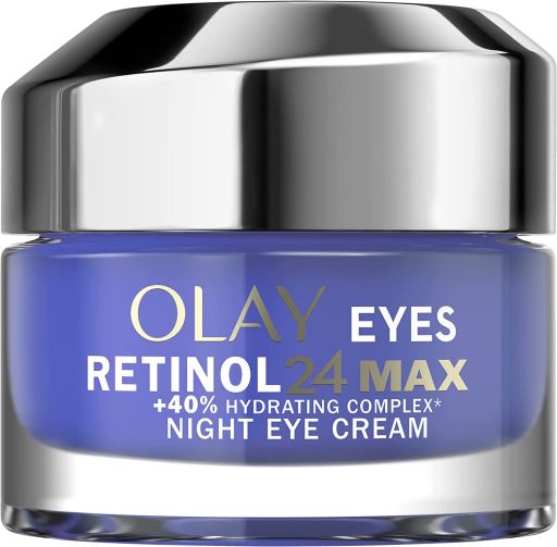 Olay Regenerist Retinol24 Max Noche Crema Contorno de Ojos Sin Perfume 15 ml