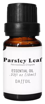 Daffoil Essential Oil for Aromatherapy with Parsley Leaf
