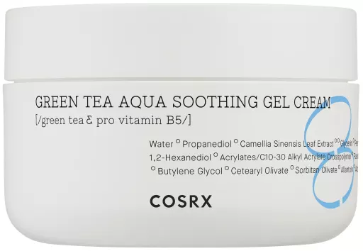 COSRX Green Tea Aqua Soothing Gel Cream 50 ml